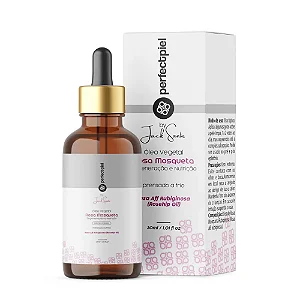 Óleo Vegetal Rosa Mosqueta 100% Puro 30ml - Perfectpiel
