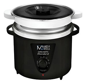 TERMOCERA AQUECEDOR DE CERA STANDARD 900G - COM REFIL - MEGA BELL