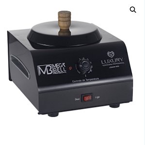 TERMOCERA PROFISSIONAL LUXURY JUNIOR MEGA BELL 500g PRETA