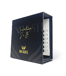 CÍLIOS INFERIORES B E J 0.07 PRETO UNILASHES