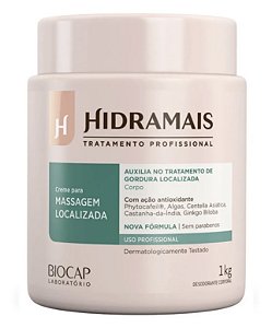 CREME PARA MASSAGEM LOCALIZADA 1kg HIDRAMAIS