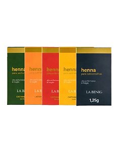 HENNA REFIL LA BENIG 2,5G