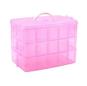ORGANIZADOR MULTI USO ROSA