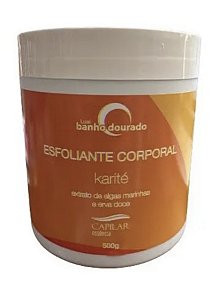 ESFOLIANTE CORPORAL DE KARITE 500g CAPILAR ESSÊNCIA