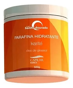 PARAFINA HIDRATANTE KARITE CAPILAR ESSÊNCIA 500g