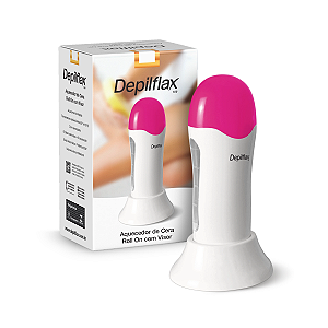 AQUECEDOR SIMPLES DE CERA ROLL ON DEPILFLAX