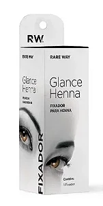 FIXADOR PARA HENNA GLANCE - RARE WAY 20ml