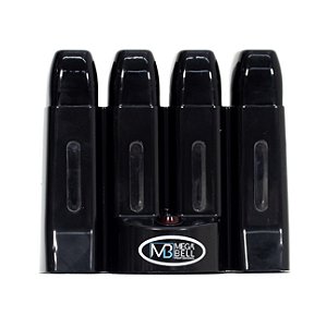 TERMOCERA PARA 4 ROLL ON MEGA BELL PRETO