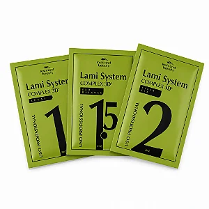 KIT LAMI SYSTEM COMPLEX3D - UNITÁRIO - LASH BRASIL