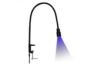 LUMINÁRIA LED UV COM PEDAL PARA CÍLIOS DE ENCAIXE