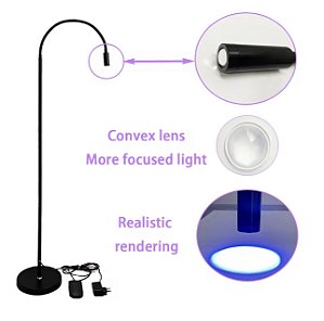 LED UV DE PÉ
