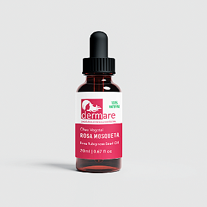 ÓLEO VEGETAL DERMARE ROSA MOSQUETA 20ML