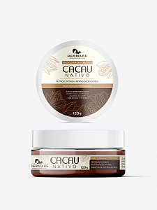 MÁSCARA DERMARE CHOCOLATE CACAU NATIVO 120g