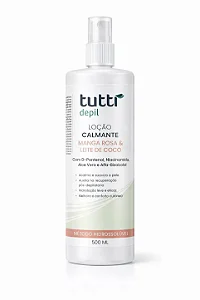 LOÇÃO CALMANTE - 500g - PÓS DEPILAÇÃO - TUTTIDEPIL