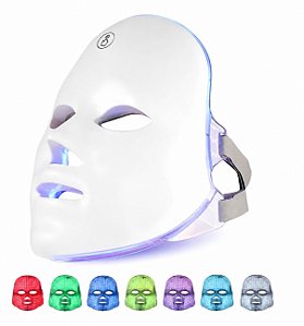 MÁSCARA FÁCIAL DE LED