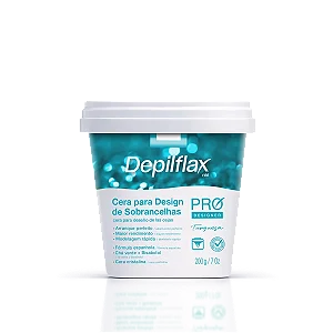 Cera Para Design De Sobrancelhas Turquesa Depilflax PRO Design