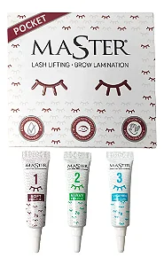 KIT MASTER DE BROW LAMINATION POKET 7g