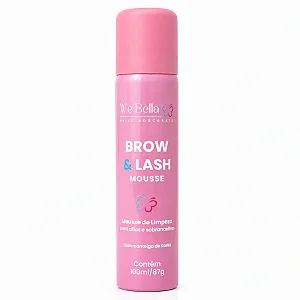 MOUSSE DE LIMPEZA WE BELLA 100ml