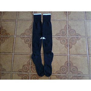 Meião botafogo preto jogo ou treino tamanho adulto