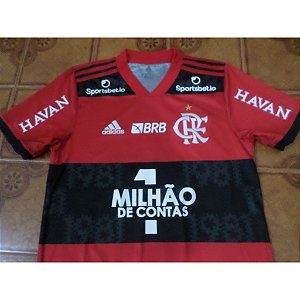 Camisa Flamengo Rubro negra jogo x Coritiba número 11 Vitinho tamanho P