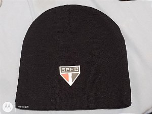 Touca São Paulo preto tamanho único