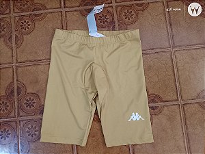 Short botafogo goleiro bege térmico tamanho M