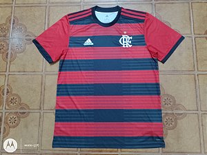 Camisa Flamengo rubro negra jogo tamanho G