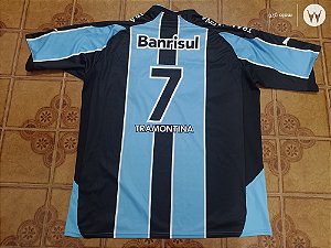 Camisa grêmio tricolor  número 7  tamanho 8G