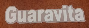 Patrocínio GUARAVITA Branco pra camisa Flamengo
