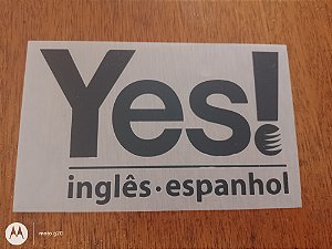 Patrocínio YES Preto pra camisa Flamengo