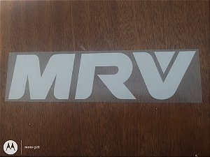 Patrocínio MRV Branco pra camisa do Flamengo