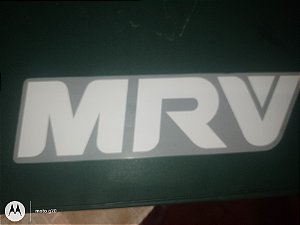 Patrocínio MRV Branco pra camisa do Flamengo