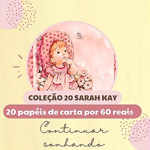 Coleção 20 Sarah Kay