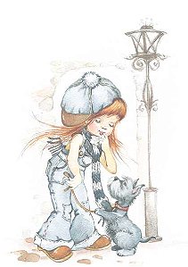 Papel de carta Sarah Art Clarinho