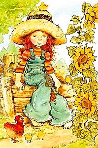Papel de carta Sarah Kay art big