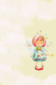 Papel de carta fadinha