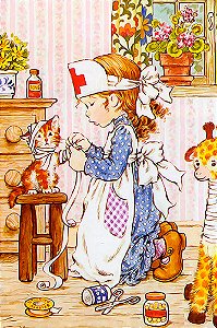 Papel de carta Sarah Kay art big