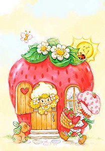 Papel de carta vintage Muriel