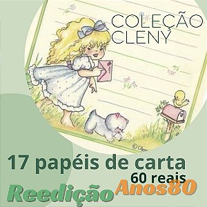 Coleção 17 Cleny Reedição Anos 80