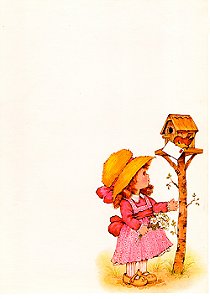 Papel de carta anos 80