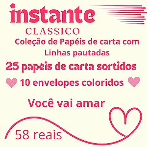 Instante Clássico - ler descrição
