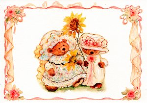 COLEÇÃO 6 PAPÉIS DE CARTA SORTIDOS ANOS 80 - REPRODUÇÕES GRAFICAS