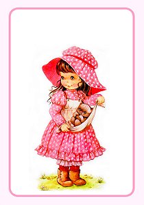 PAPEL DE CARTA MENINA ETHEL MARY
