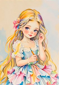 Papel de carta boneca - original