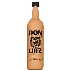 Coquetel Alcoólico Don Luiz Dulce de Leche Cream 750ml