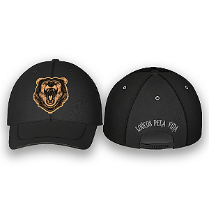 Boné do Urso Preto