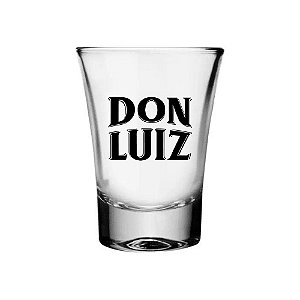 Copo de Shot Personalizado 60ml Don Luiz
