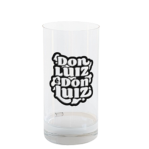 Copo de Shot Personalizado 70ml Don Luiz é Don Luiz