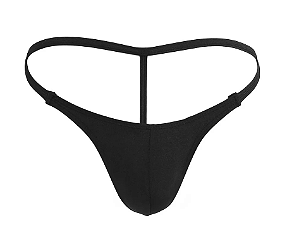 cueca Jockstrap fio dental forrada em tecido macio poliamida