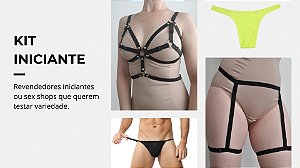 Kit 1 - Iniciante “Comece com Tudo” – Atacado Almah